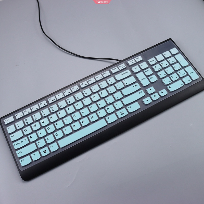 Untuk Lenovo KBRFBU71+MORFKHO Serba MK21 Desktop PC Keyboard Cover Pelindung Komputer Desktop Film [ZXL]