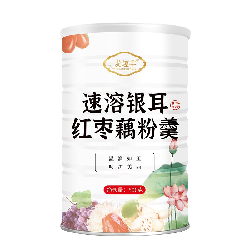 

Teratai Sarapan Sehat . Mqf Ou Fen Tremella Nut White Lotus Root Powder Bubuk Akar