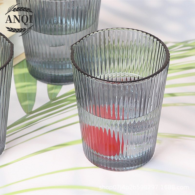 ANQI 1888 2 IN 1 Mangkok + Glass / Glass Soup Bowl With + Bowl Mangkuk Saji Kotak Kaca Tebal