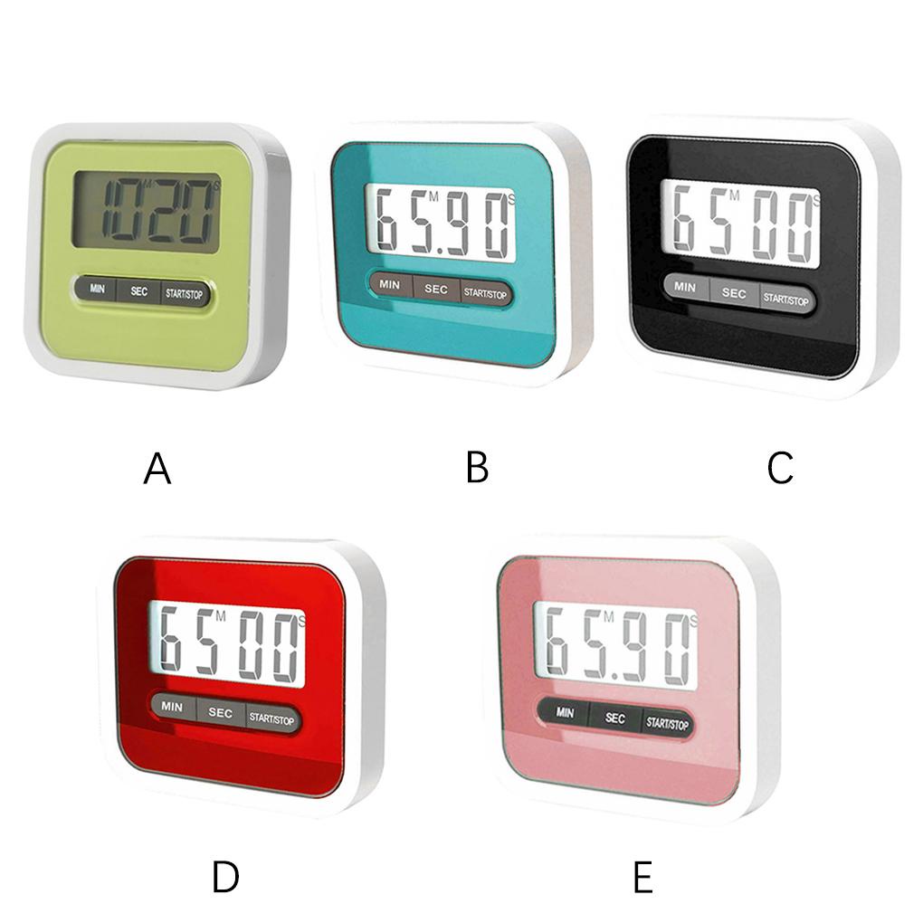 Jam Alarm Timer Dapur Multifungsi Dengan LCD Home Cooking Praktis