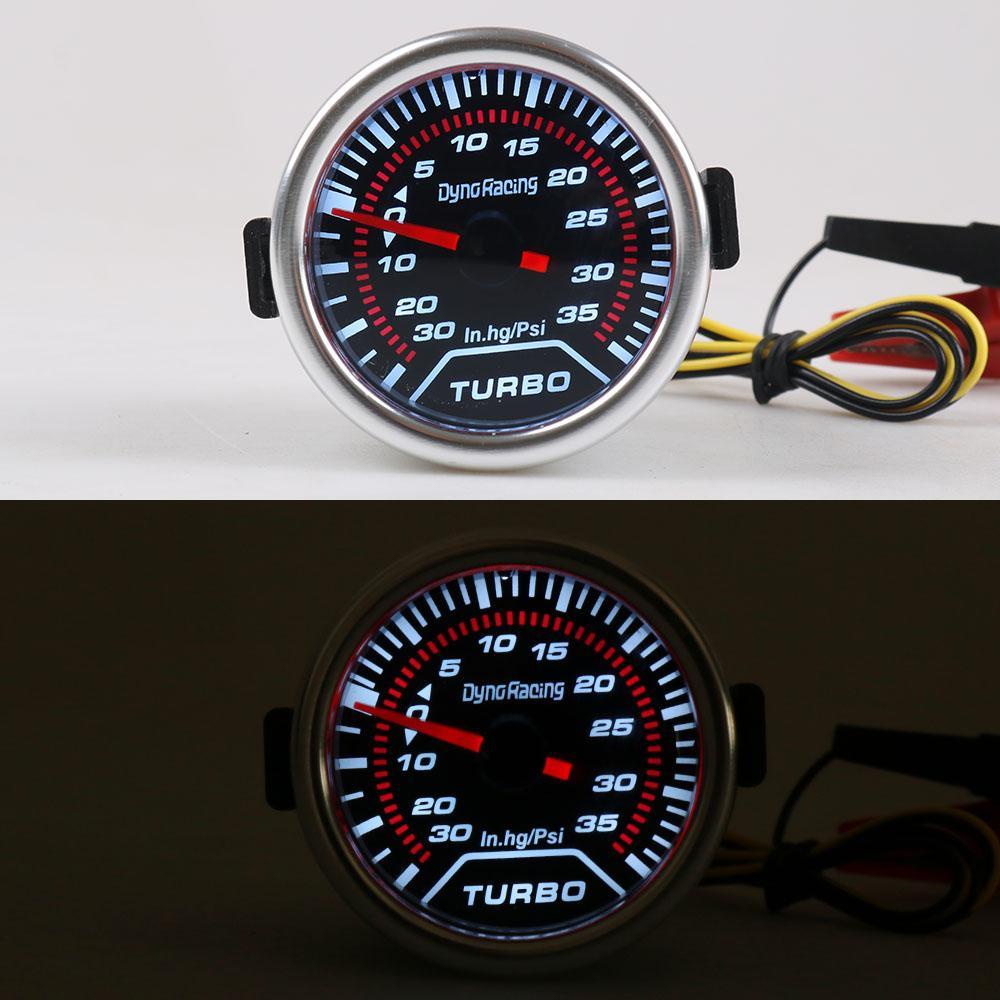 TOP 52mm Boost Gauge psi Indikator Digital Moto Aksesoris Instrumen Otomatis