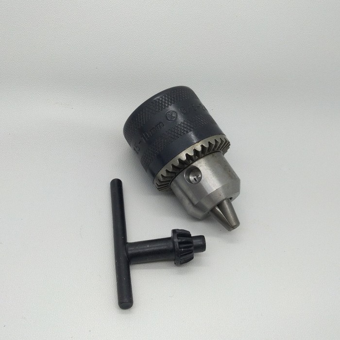 DRILL CHUCK 10mm 3/8&quot; x 24 UNF PENGGANTI KEPALA MESIN BOR
