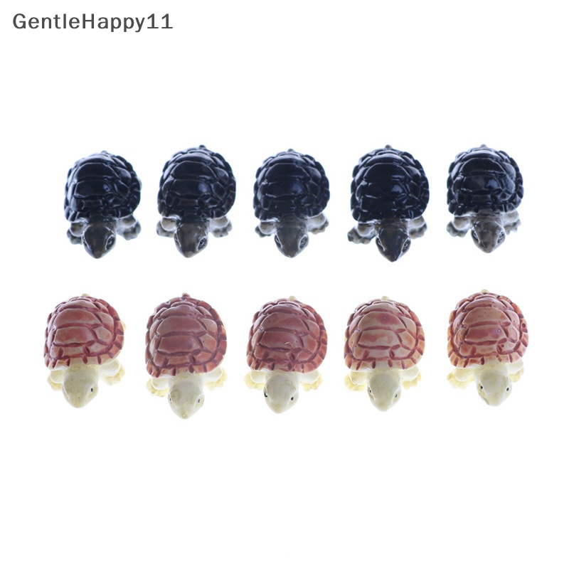 Gentlehappy 10pcs Miniatur Kura Peri Pemandangan Taman Dekorasi Rumah Boneka id