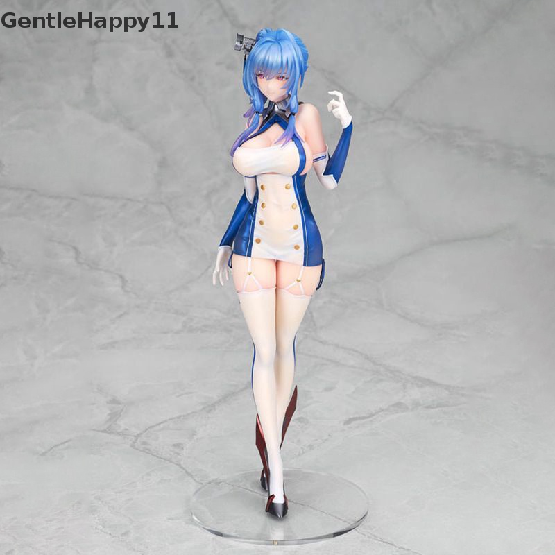 Gentlehappy 26cm ALTER Azur Lane Tokoh Anime USS St. Louis Peralatan Cahaya Action Figure Gadis Seksi Figure Koleksi Model Boneka Mainan Hadiah id