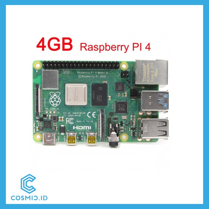 Raspberry Pi 4 RAM 4GB Model B