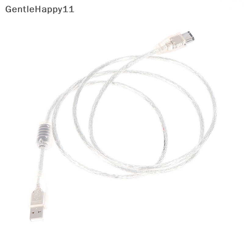 Gentlehappy 1x Firewire Ieee1394Kabel Konvertor Adapter Male To USB 2.0 Male Kabel id