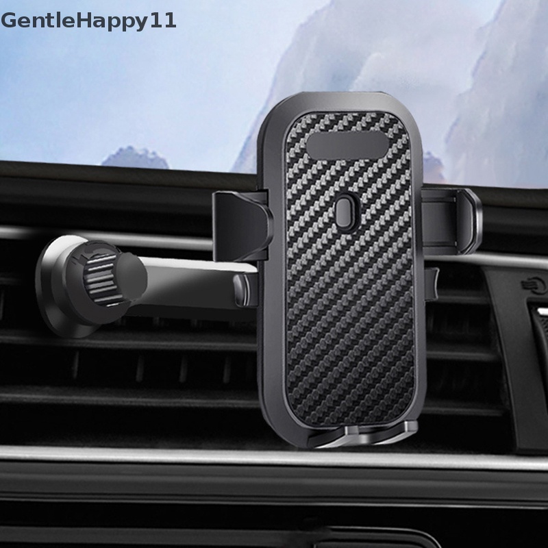 Gentlehappy Car Air Vent Mount 17mm Kepala Bola Outlet Udara Mobil Klip Ultra Stabil Phone Holder id