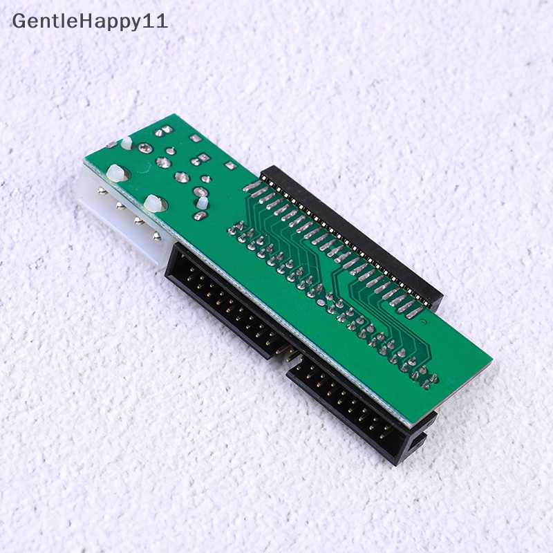 Gentlehappy 3.5 ide male to 2.5 ide female adapter Konverter hdd laptop 44pin Ke 40pin id