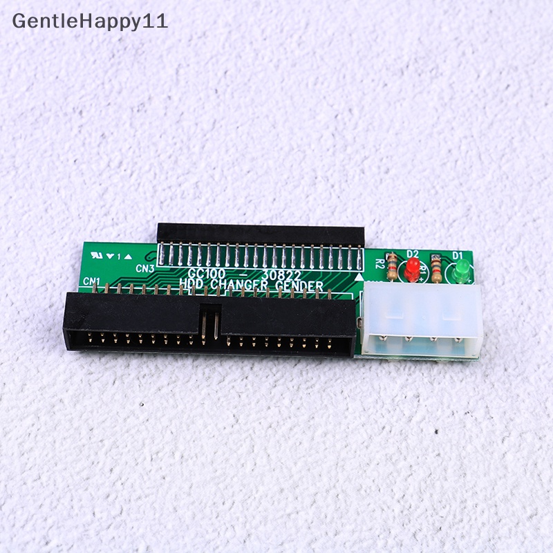 Gentlehappy 3.5 ide male to 2.5 ide female adapter Konverter hdd laptop 44pin Ke 40pin id