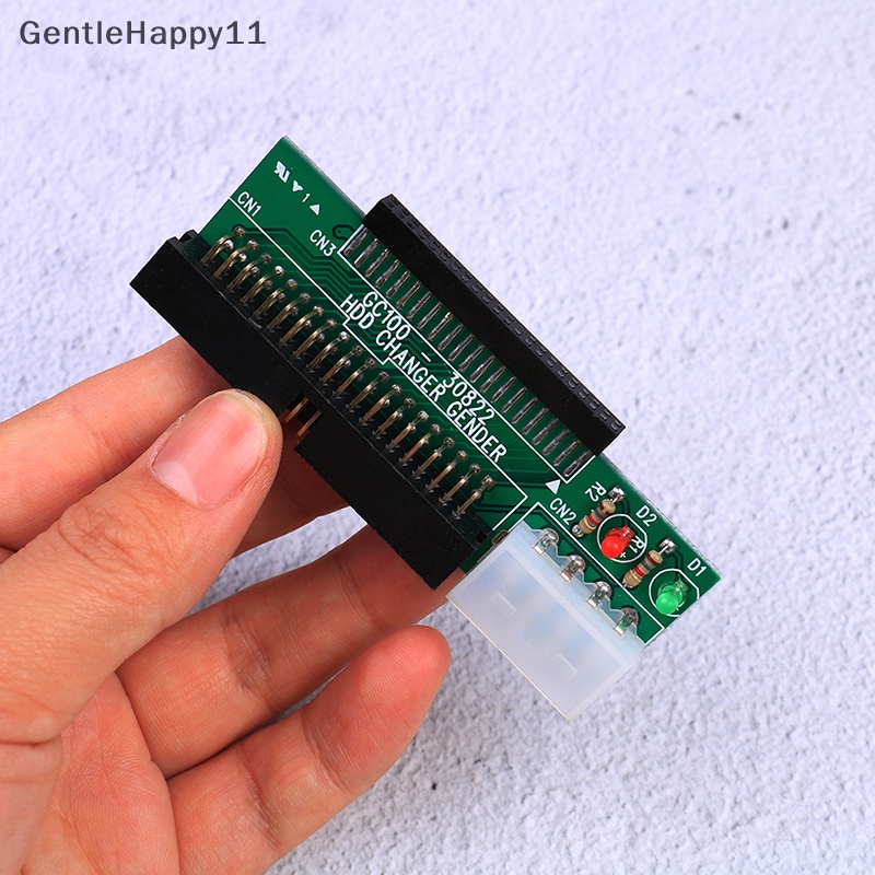 Gentlehappy 3.5 ide male to 2.5 ide female adapter Konverter hdd laptop 44pin Ke 40pin id