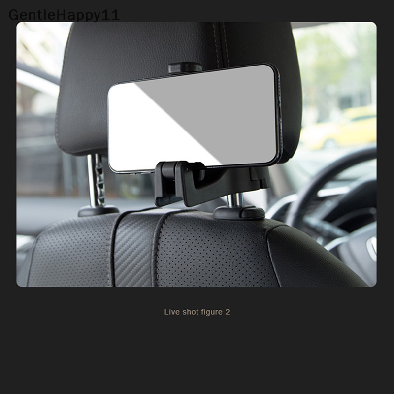 Gentlehappy 2in1 Pengait Headrest Mobil Dengan Phone Holder Seat Back Hanger Clips Organizer id