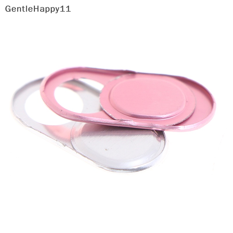 Gentlehappy WebCam Cover Rana Slider Penutup Kamera Plastik Untuk pad Phone PC Laptop id
