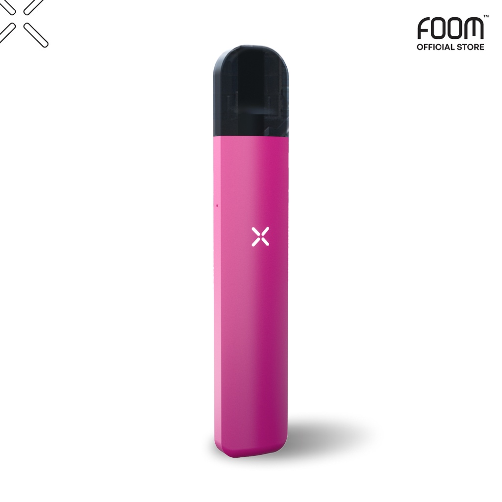 POD X FOOM Hot Pink Bundling - Bubble Gum Capsule ( Free Lanyard)