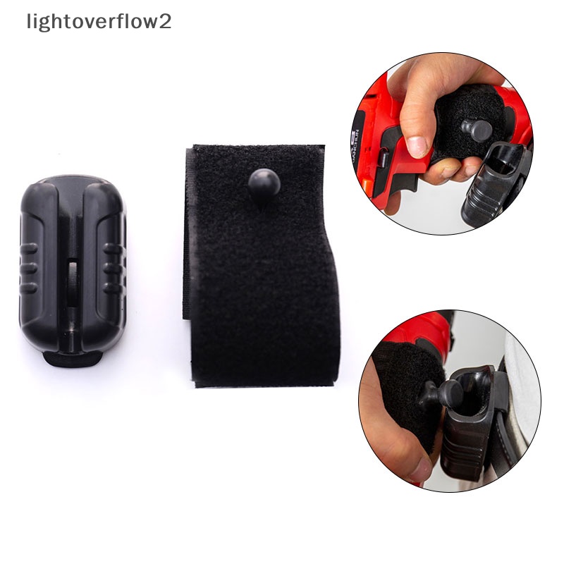 [lightoverflow2] Waist Tool Set Alat Sarung Bor Listrik Multifungsi Portable Gesper [ID]