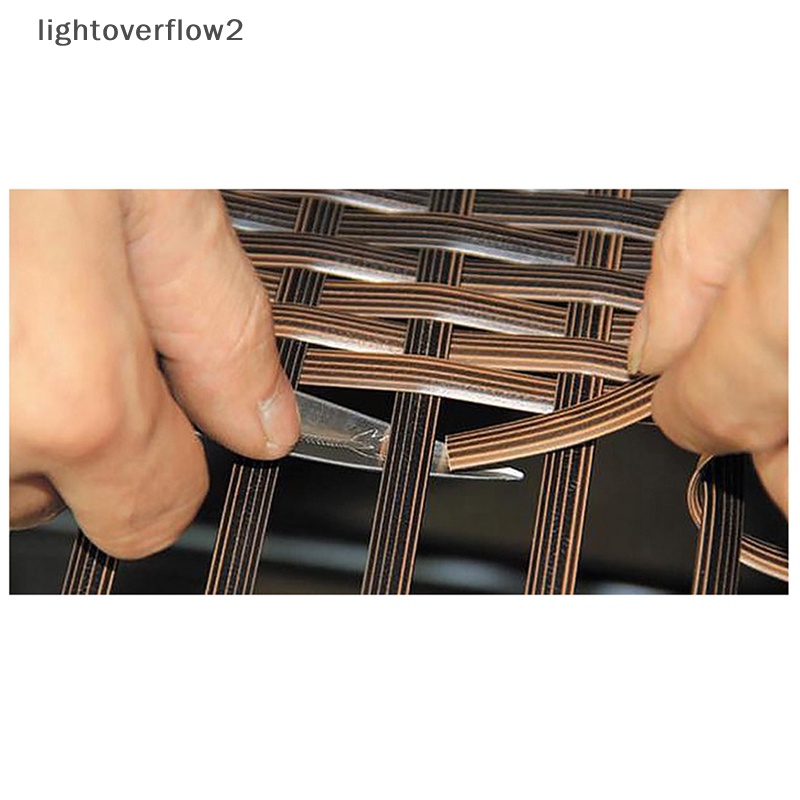 [lightoverflow2] Congkelan Khusus Rotan DIY Rattan Furniture Work Blade Alat Rajut [ID]