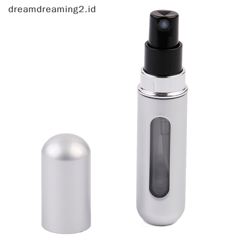 (drea) Botol Isi Ulang 5Ml Travel Portable Scent Pump Case  //