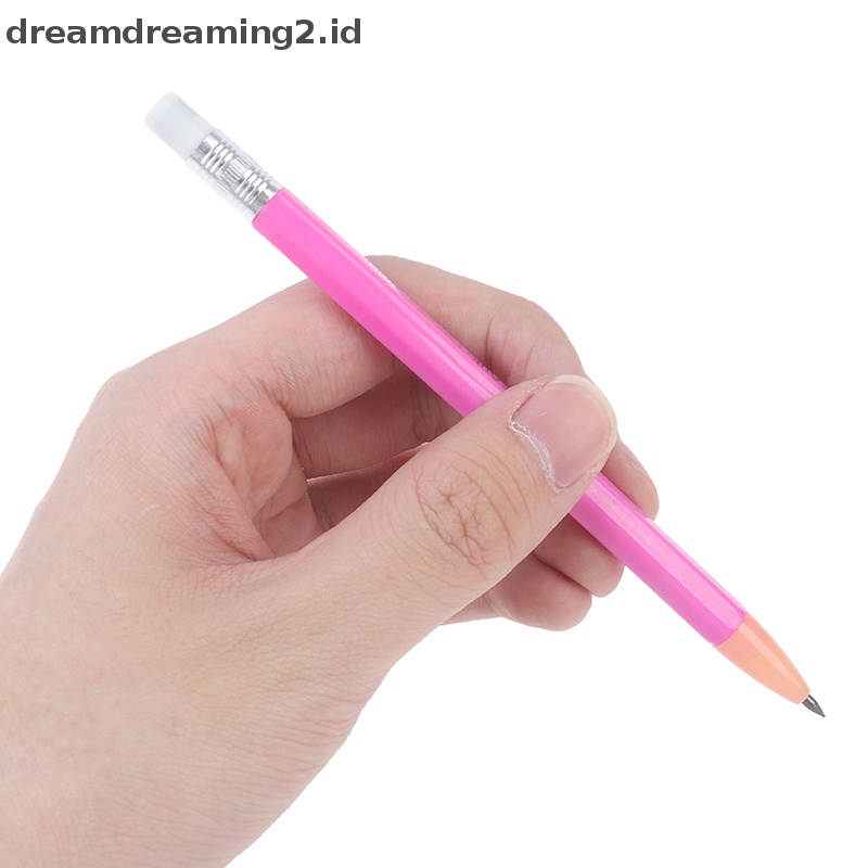 (drea) Tailors Chalk Pencil Patchwork Fabric Marker Pen Dengan 12pcs Refill DIY Jahit//