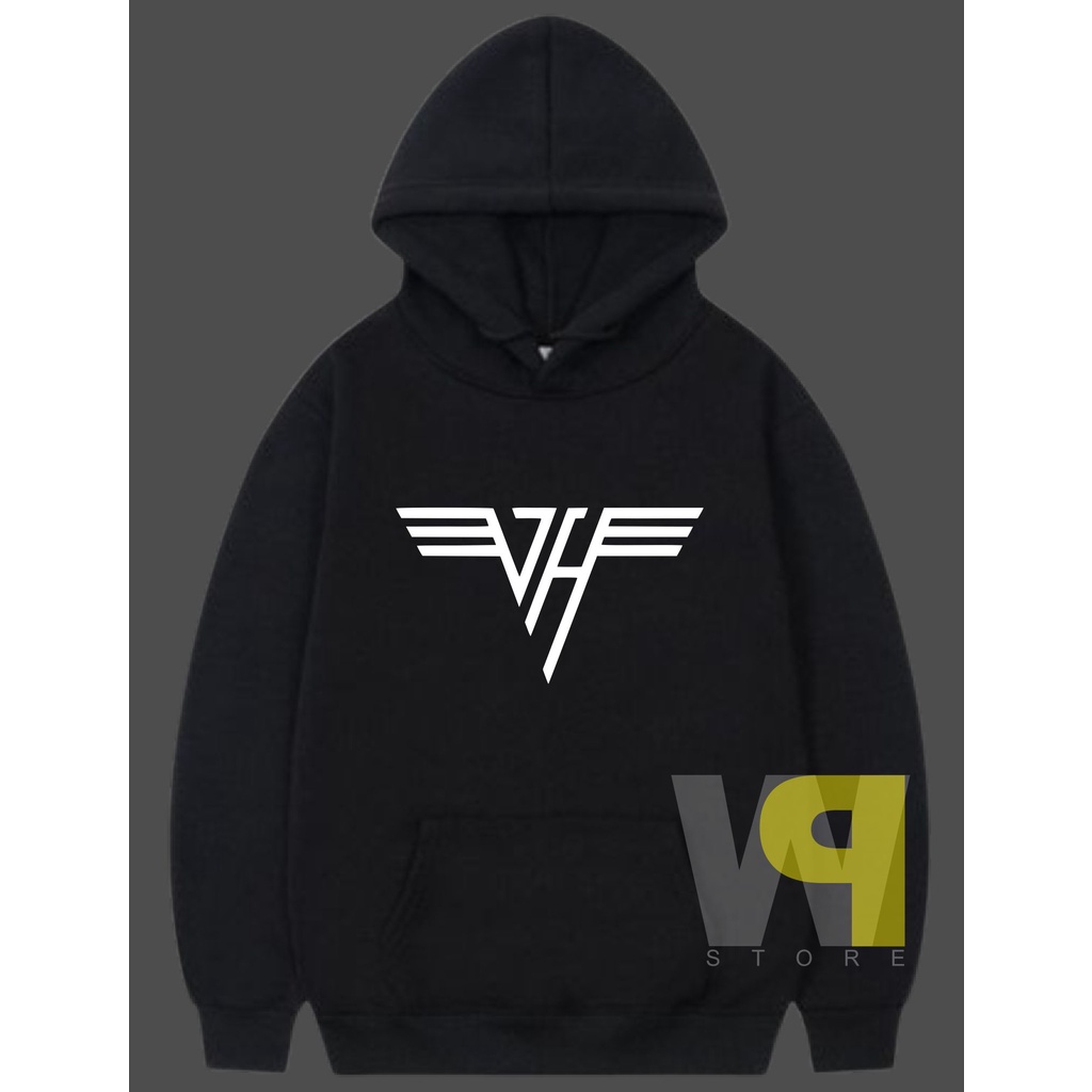 Jaket   Zipper   Hoddie   Sweater Van Halen