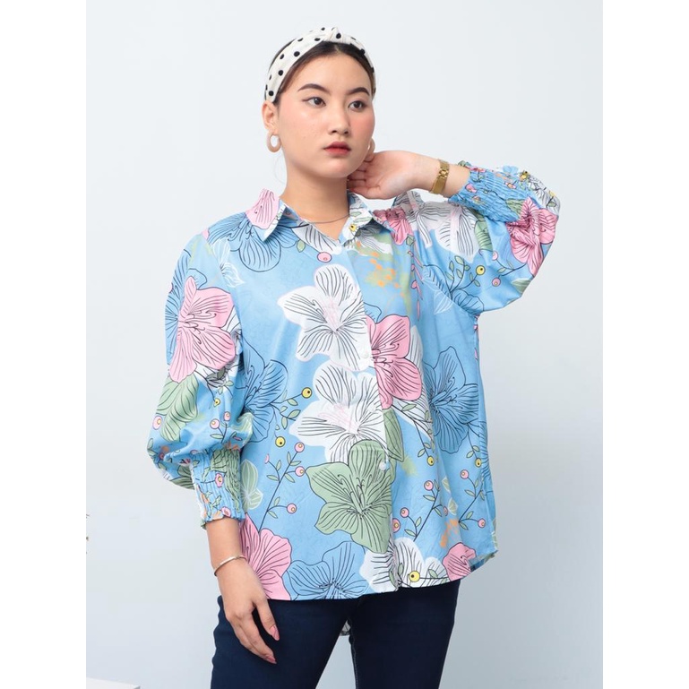 Kemeja Morning Glory Oversize -  2301.02.006