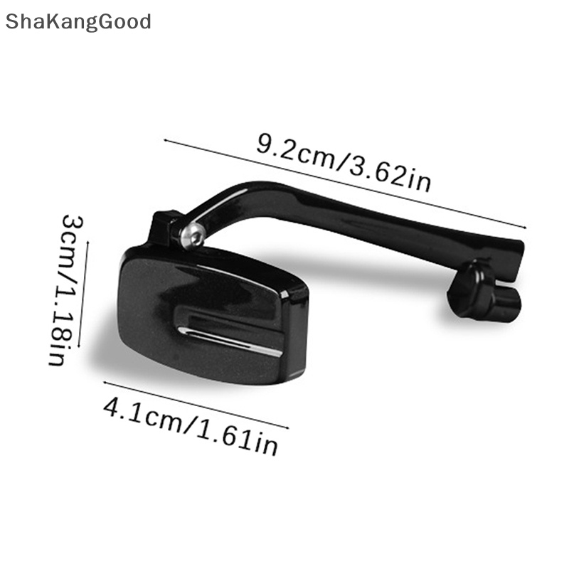 Skid Bike Bicycle Cycling Riding Glasses Kaca Mata Spion 360 Penyesuaian Spion Belakang Kacamata Mount Helm SKK