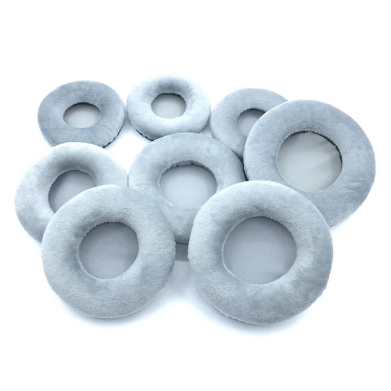 Cre Earpad Beludru Lembut 60mm 65mm 70mm 75mm 80mm 85mm 90mm 95 100mm 105mm 110mm