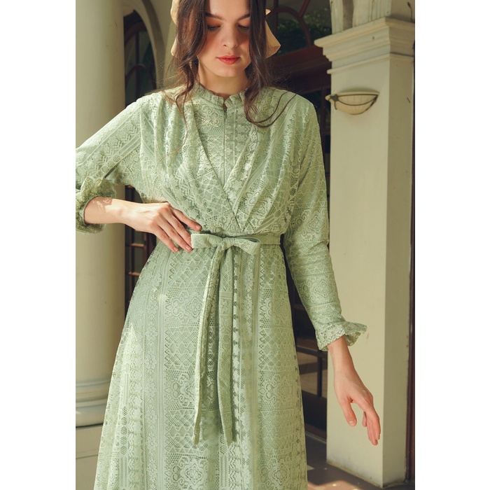 Kasa Heritage - Seraphina Dress - Wisteria