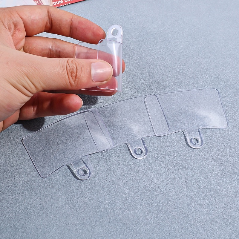 Pad Transparan Anti Hilang Patch Kabel Telepon Dilepas/Gesper Yang Dapat Disesuaikan Ponsel Lanyard Kartu Klip Gantung Leher Gaya Cord Tabs
