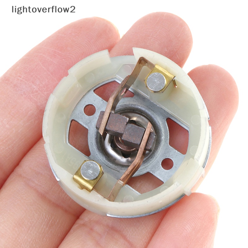 [lightoverflow2] 2pcs Holder Carbon Brush Motor Bor Elektrik Baru Untuk Rs550 [ID]