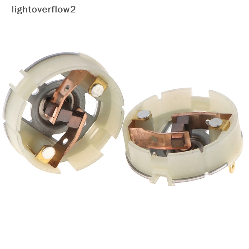 [lightoverflow2] 2pcs Holder Carbon Brush Motor Bor Elektrik Baru Untuk Rs550 [ID]