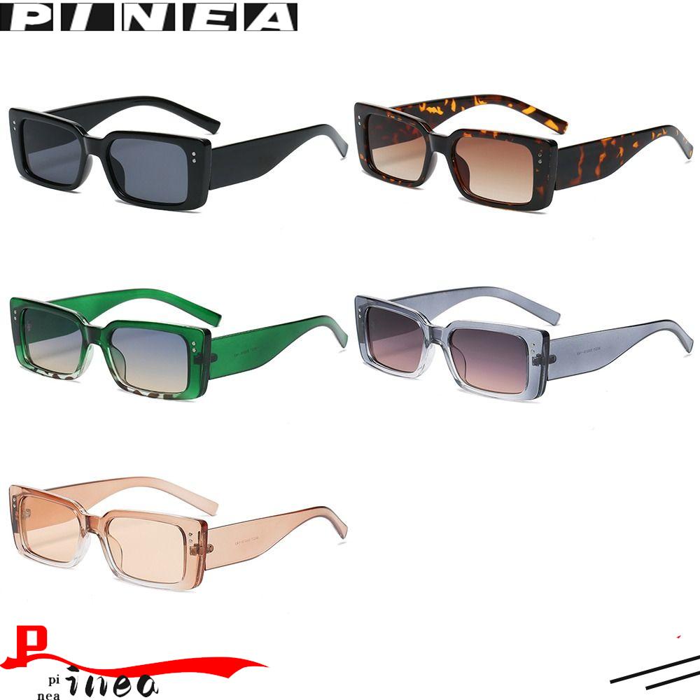 Kacamata Hitam Nanas Untuk Wanita Simple Fashion Aesthetic Bingkai Kecil Retro Shades