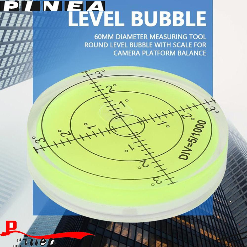 Pineapple Circular Bubble Level Reader Universal Pro Putt Green Reader Alat Ukur