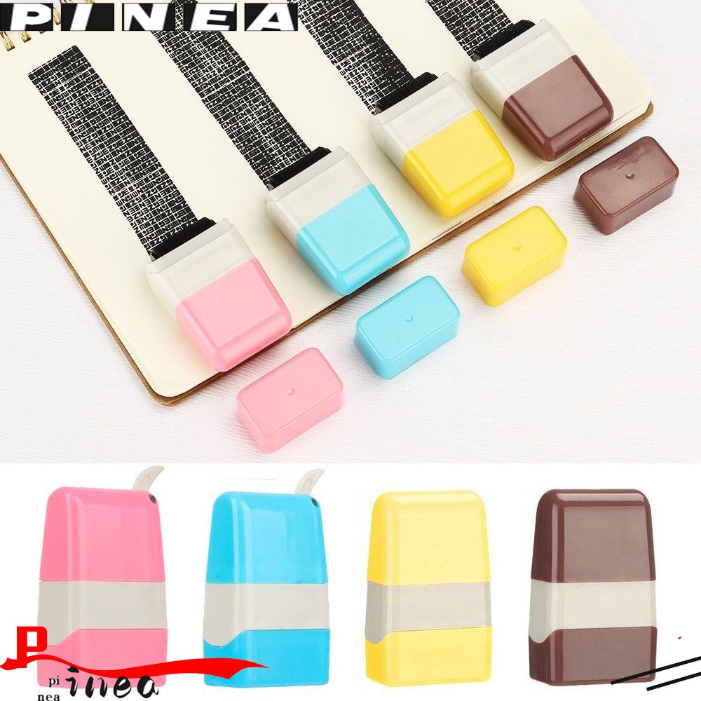 Pineapple Security Roller Stamp Portable Guard Keamanan Anda Privasi Rahasia Data Informa Coverage Theft Protect