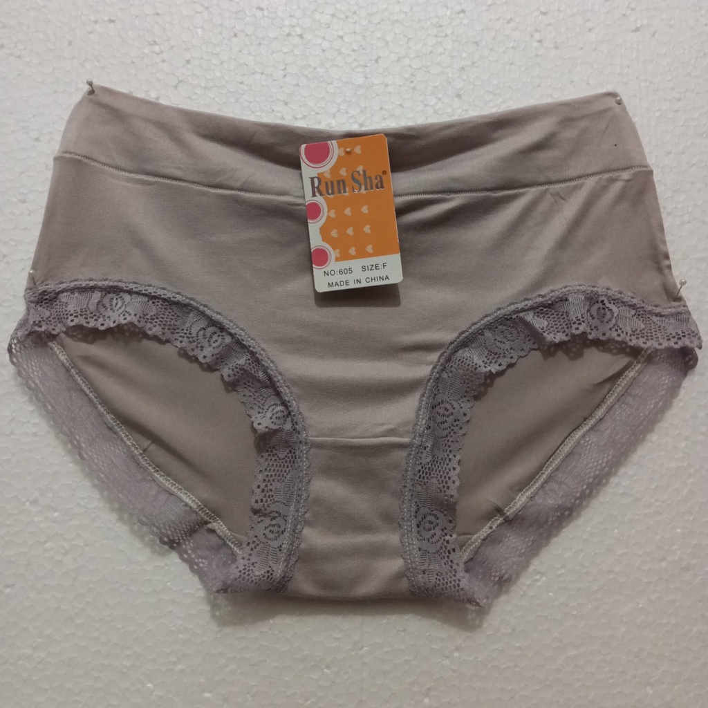 CD RS 605 XXL/3L celana dalam wanita renda