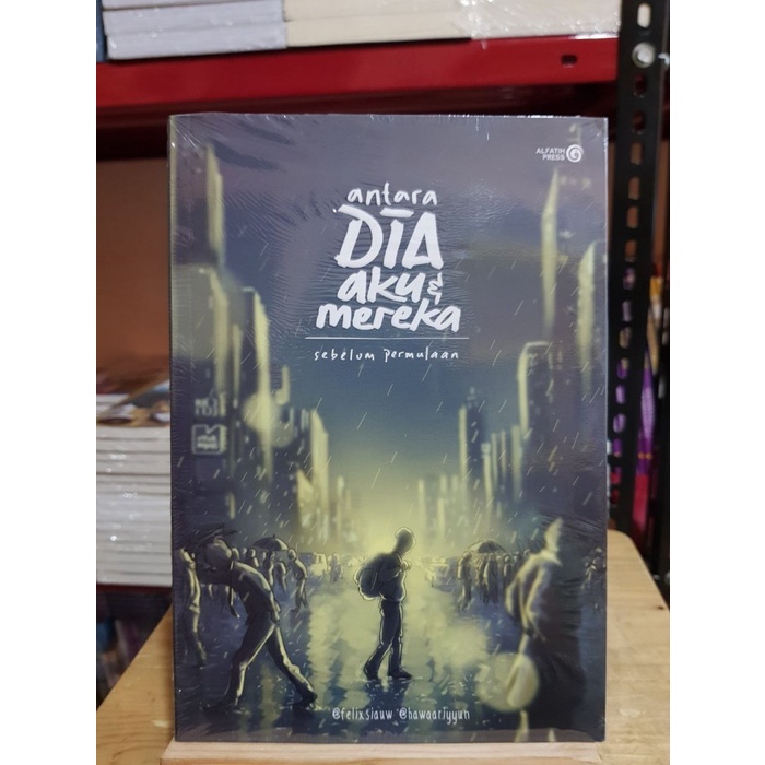 BUKU Antara Dia Aku dan Mereka - Hawariyyun