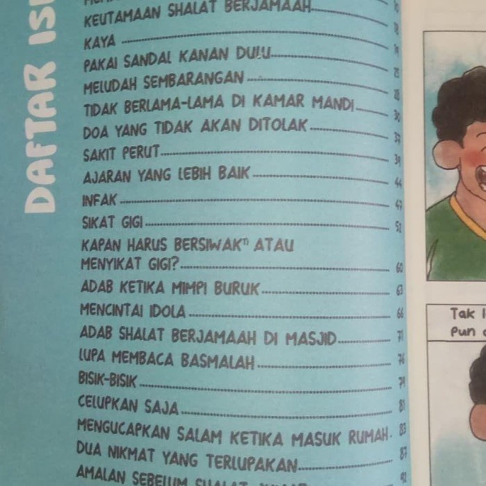 Komik Hadits Anak Jilid 2