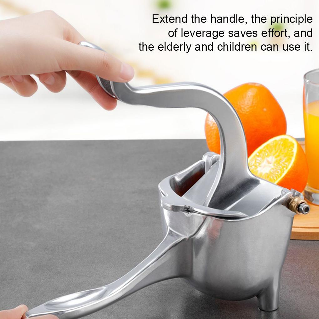 Portable Manual Hand Pressure Juicer Reusable Jus Buah Tekan Orange Lemon Semangka Extractor Gadget Dapur