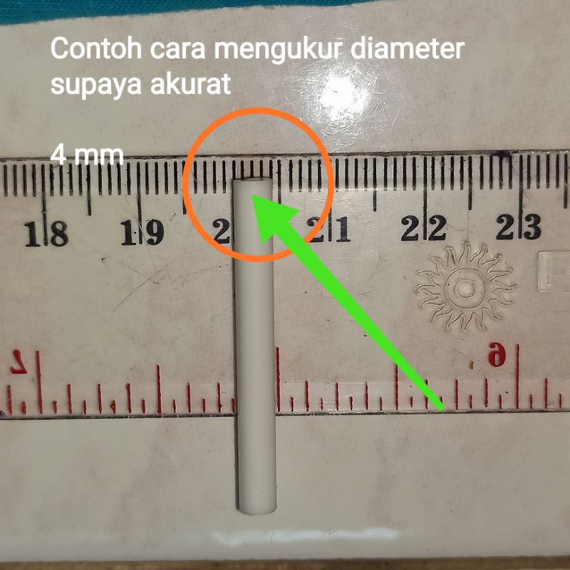 Swip up TERMURAH Poros As kipas magnet rotor Impeller Pompa Air Celup Submersible all Merek Kolam AQ