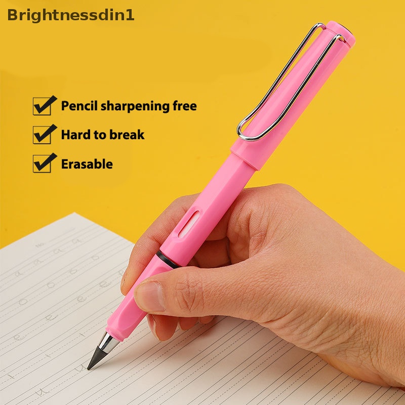 [Brightnessdin1] New Technoy Unlimited Wrig Pensil Abadi Tanpa Tinta Pen Magic Sketch Paing Boutique