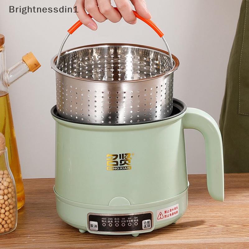 [Brightnessdin1] Keranjang Steamer Stainless Aksesoris Panci Instan Untuk Butik Panci Instan 3per6 /8 Qt