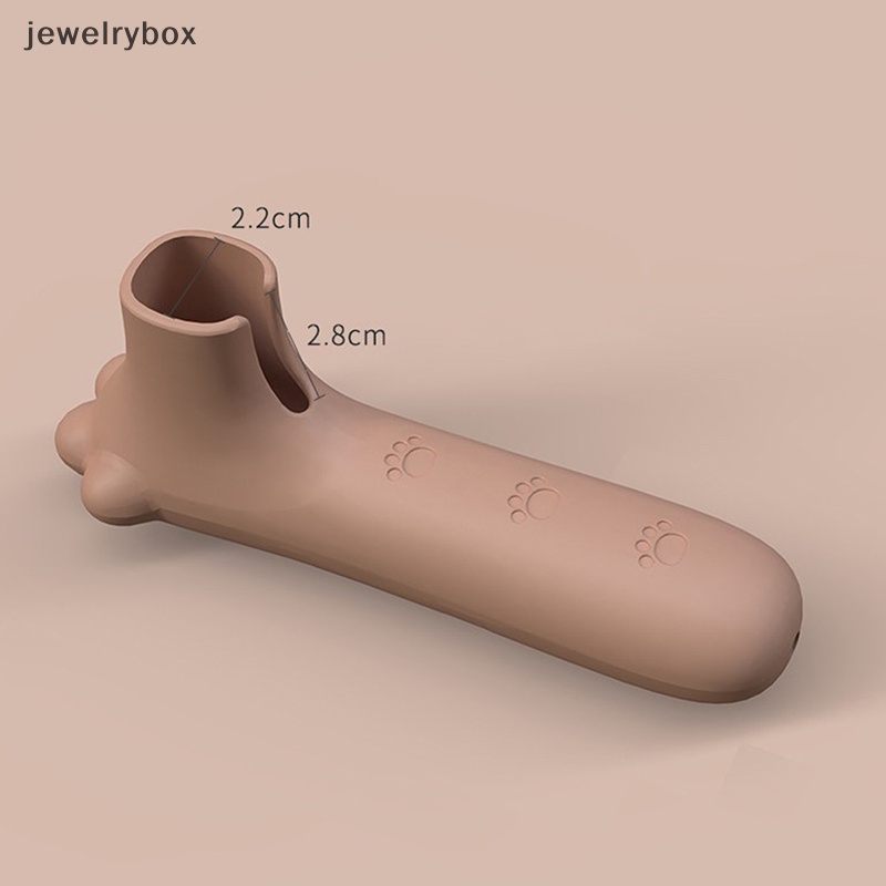 [jewelrybox] Cat Paw Door Handle wall Anti-Tabrakan Pad Anti-knock Hadiah Bayi Kid Reducer Safety Door Handle Partai Besar Butik Lengan Silikon