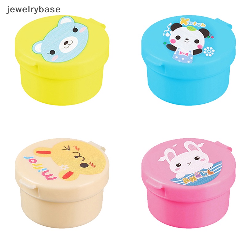 [jewelrybase] Botol Saus Bumbu Mini Lucu Portable Kecap Salad Dressing Wadah Bento Butik