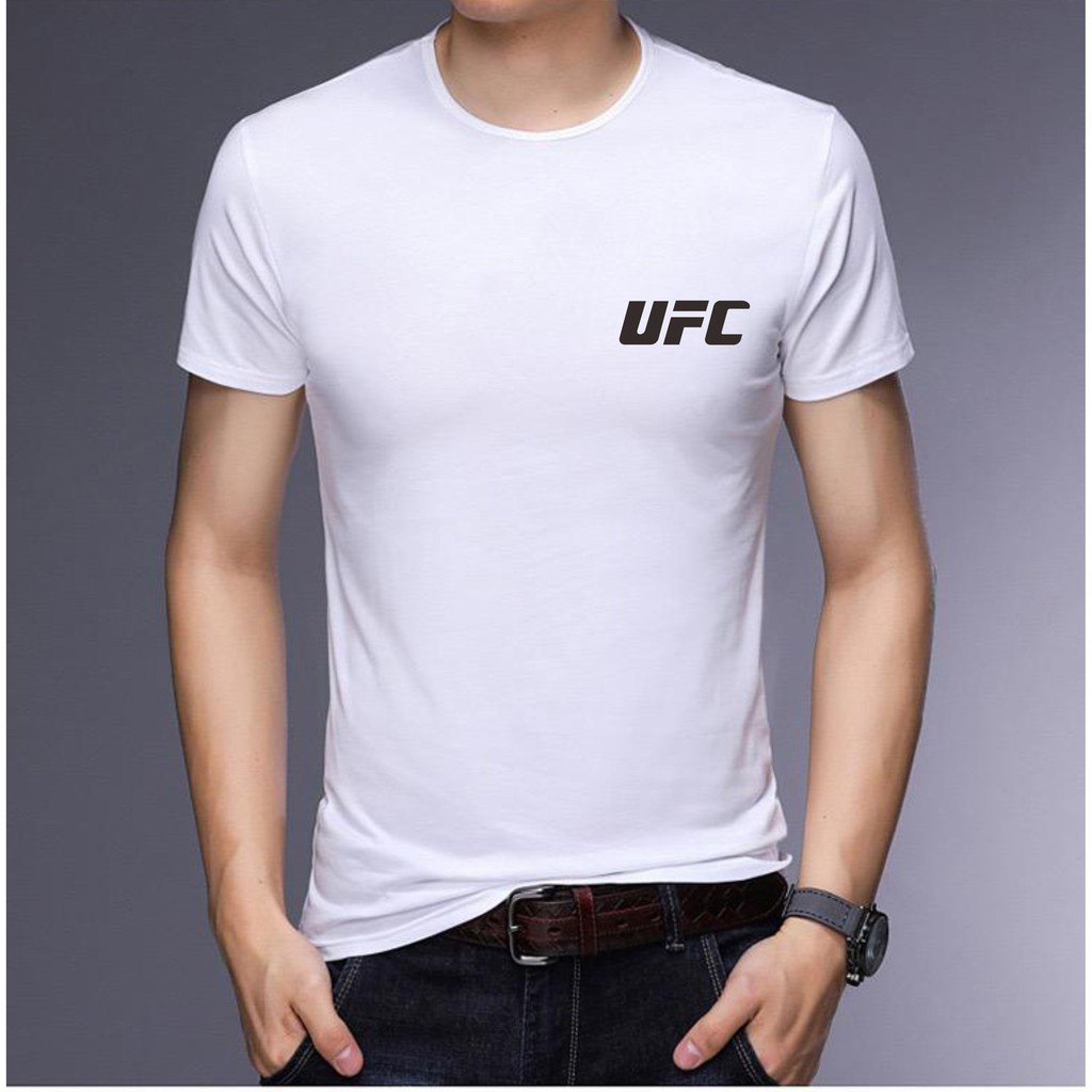 Bisa Bayar Di tempat/ BS//TERLARIS//BAJU KAOS UFC TANGAN PENDEK PRIA DAN WANITA//GOOD QUALITY