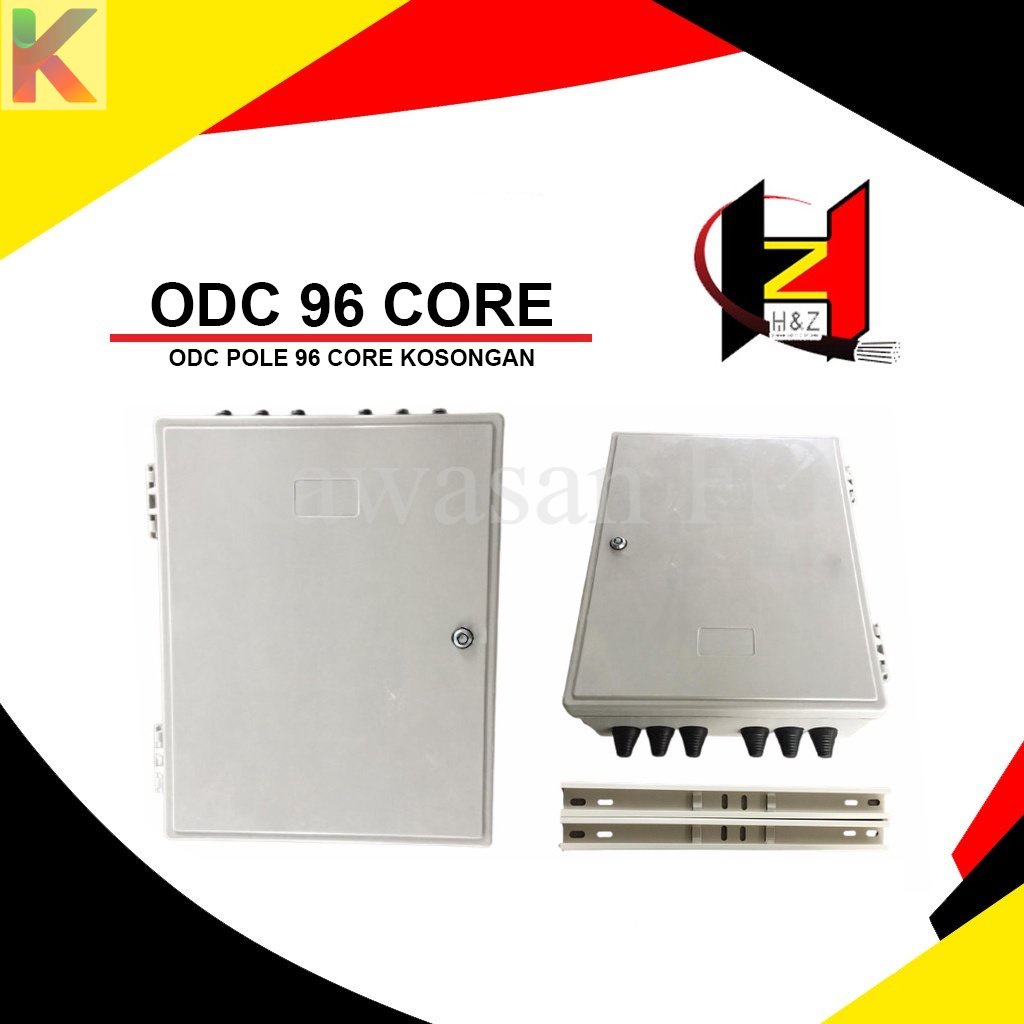 Odc 96 Core Kosongan  / Odc Pole / Odc Tiang Kapasitas 96 Core