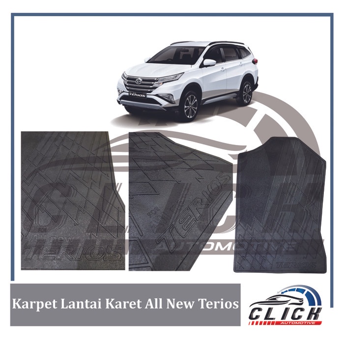 Karpet Lantai Karet Mobil All New Terios / Karpet lantai karet Mobil