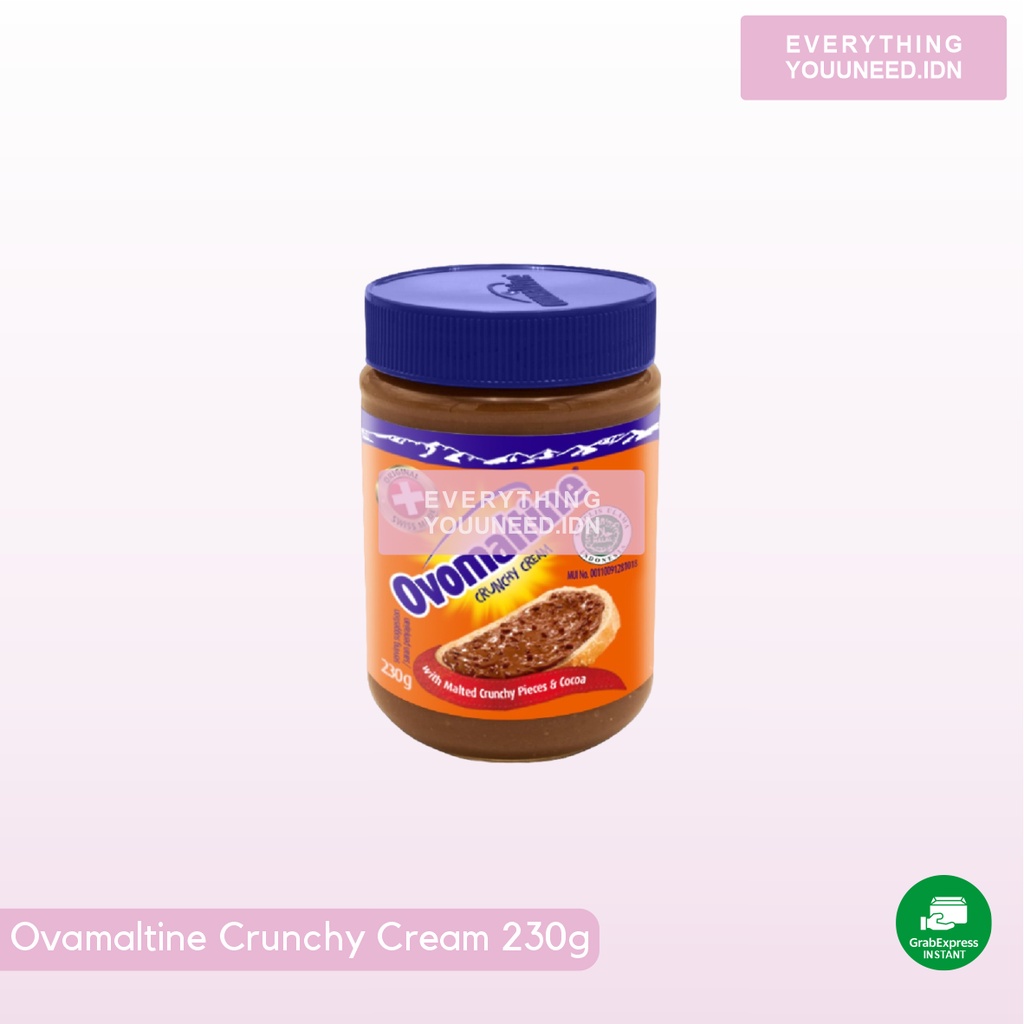 

Ovomaltine Crunchy Cream 230gr