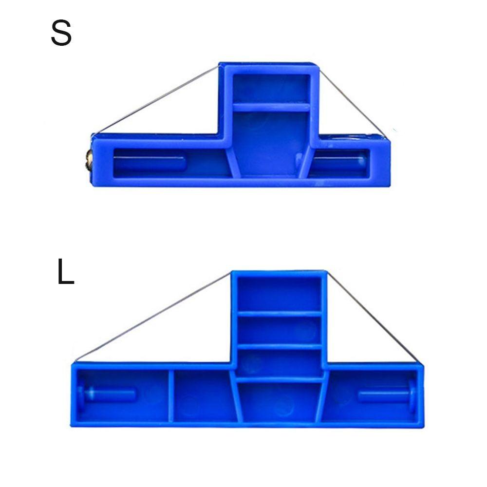 Lanfy Clay Angle Cutter Kecil 1Pcs DIY Finishing Lumpur Sudut Potong Modelling Wire Bevel Cutter