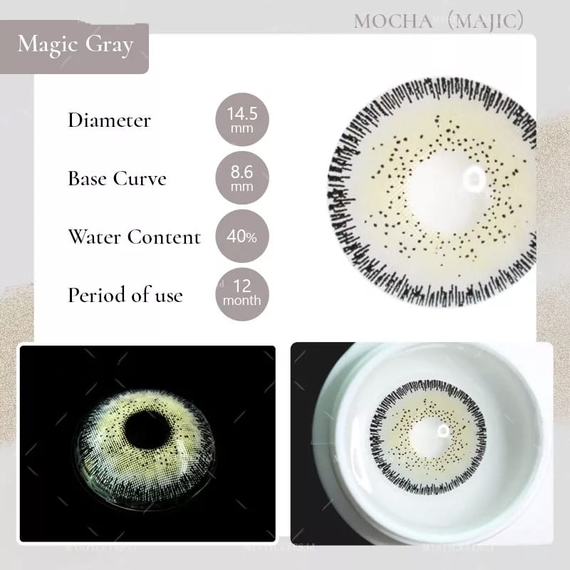 SOFTLENS MAGIC BIG EYES 14.5MM (NORMAL) / BS