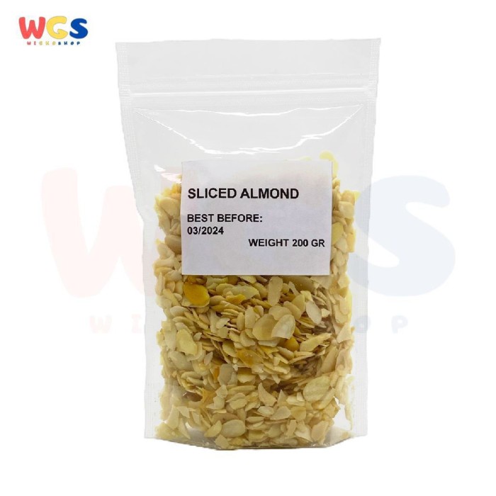 Sliced Almond 200gr