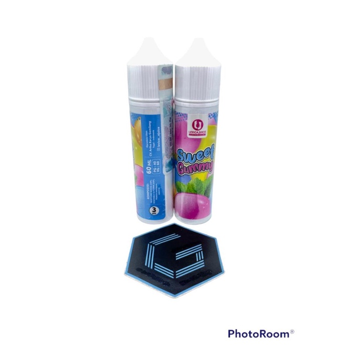 Levica SWEET GUMMY 60ml by Levica Juice Liquid Vape Bubblegum