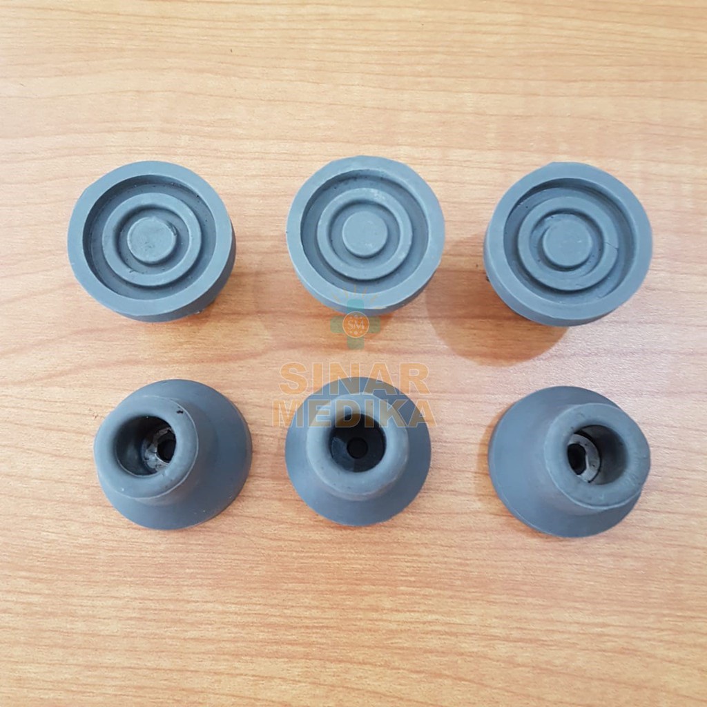 KARET TONGKAT KAKI 3 ATAU 4 . KARET TONGKAT